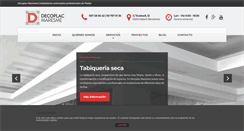 Desktop Screenshot of decoplacmaresme.com