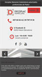 Mobile Screenshot of decoplacmaresme.com